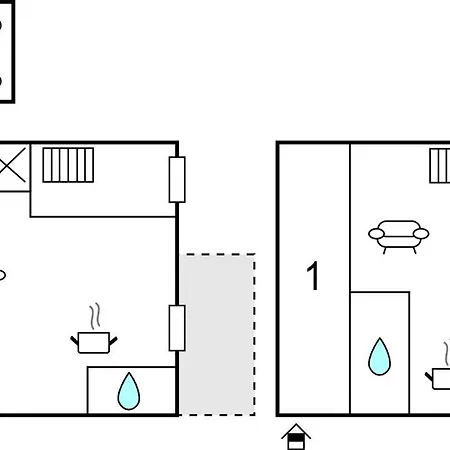 Splendida Casa Con 3 Da Letto A Saint-génis-des-fontai Casa vacanze *